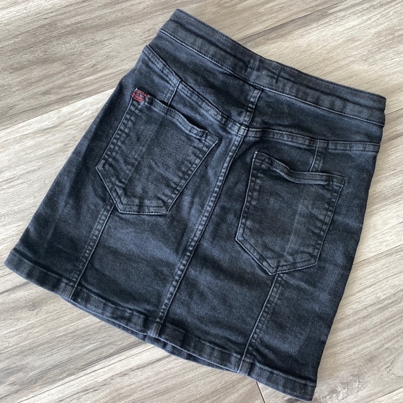 Urban Outfitters BDG Lace Up Mini Skirt Size XS - Picture 3 of 7